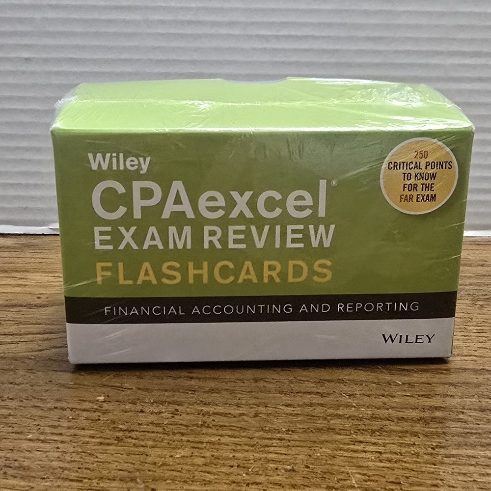 Wiley CPAexcel Exam Review Flashcards
